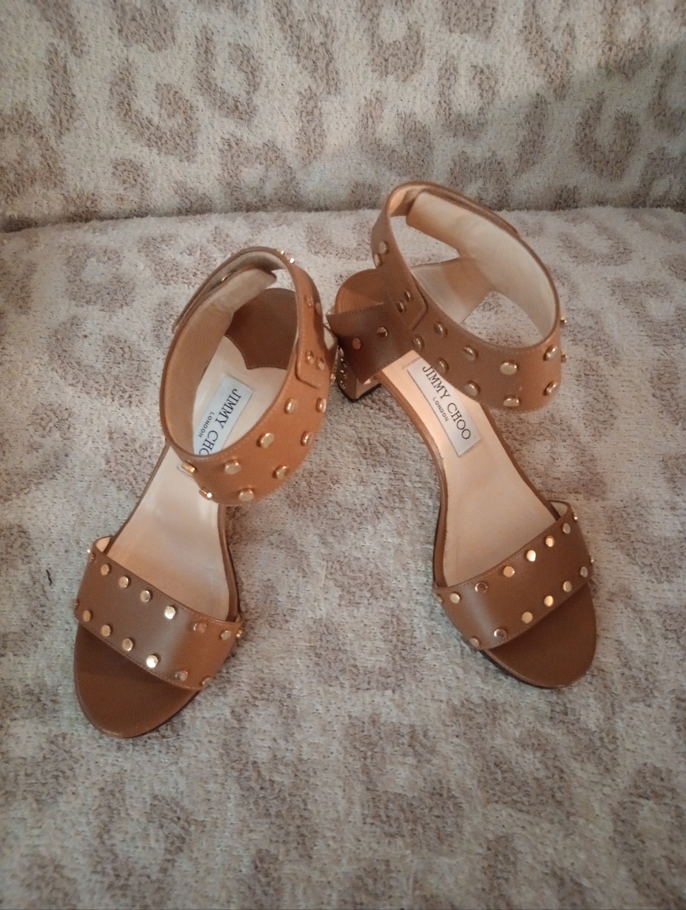 Jimmy Choo Studded Sandals